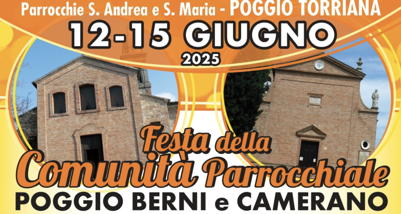 Festa della Comunità Parrocchiale di Poggio Berni e Camerano